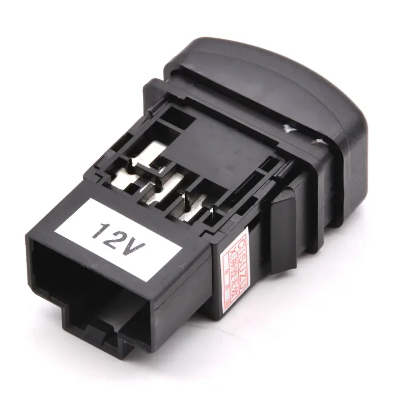 New Hazard Switch For ISUZU NPR NPR-HD NQR NRR 1998-2007 4.8L 5.2L 5.7L 6.0L 97202476