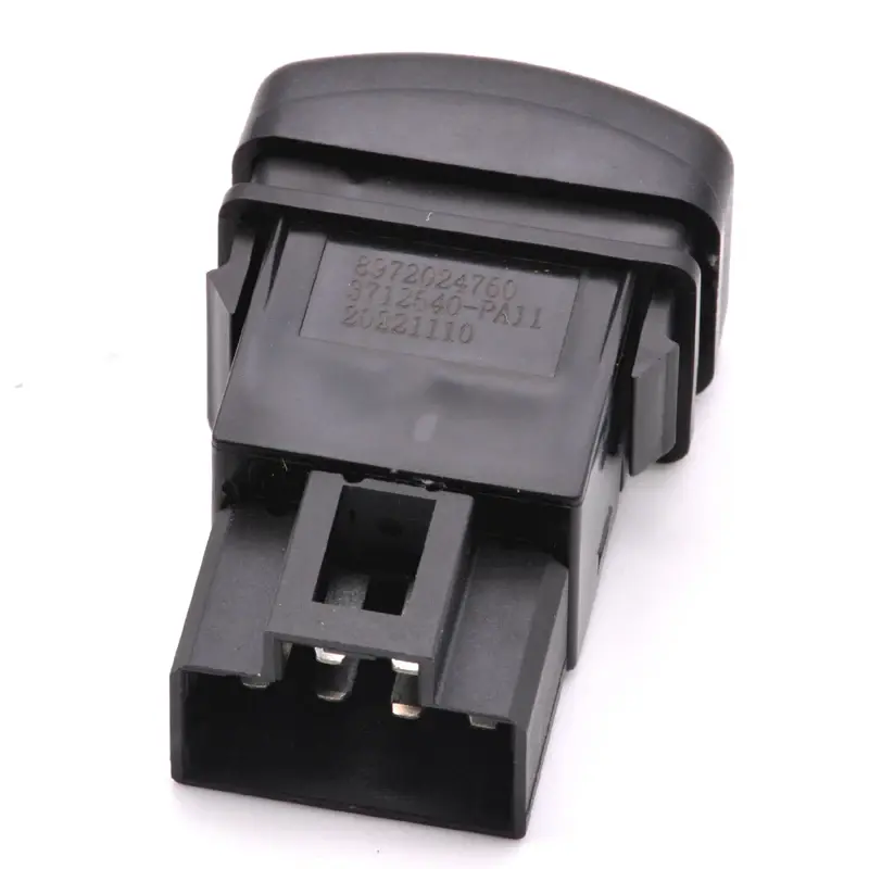 New Hazard Switch For ISUZU NPR NPR-HD NQR NRR 1998-2007 4.8L 5.2L 5.7L 6.0L 97202476