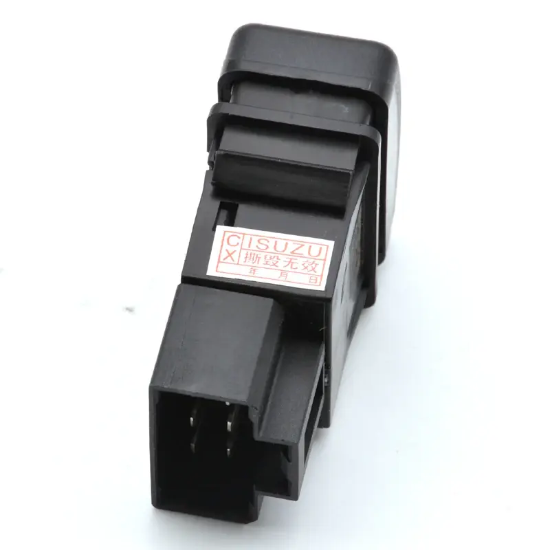 New Hazard Switch For ISUZU NPR NPR-HD NQR NRR 1998-2007 4.8L 5.2L 5.7L 6.0L 97202476