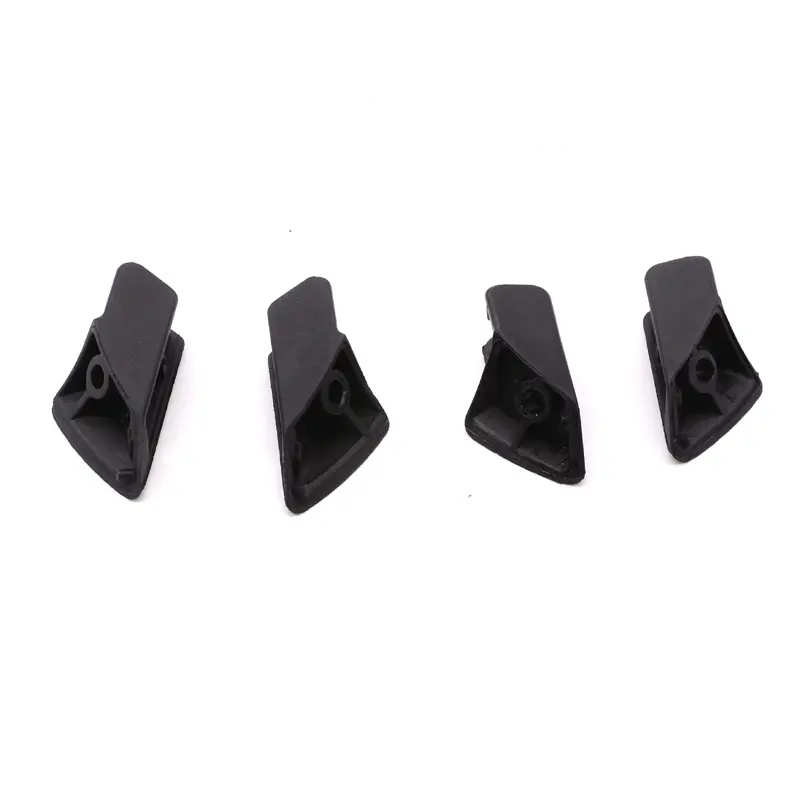 Car Rear Door Window Visor Sun Shade Curtain Clip Bracket Cover Repair Kit for Audi A6 C6 avant S6 RS6 2006-2011 4F5861790A