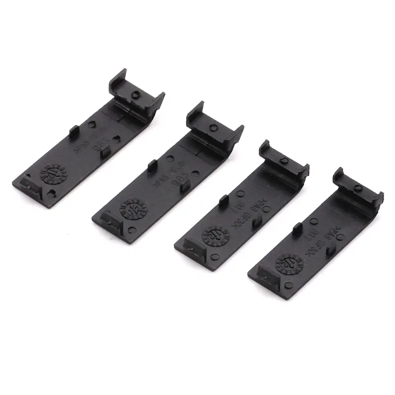 Car Rear Door Window Visor Sun Shade Curtain Clip Bracket Cover Repair Kit for Audi A6 C6 avant S6 RS6 2006-2011 4F5861790A