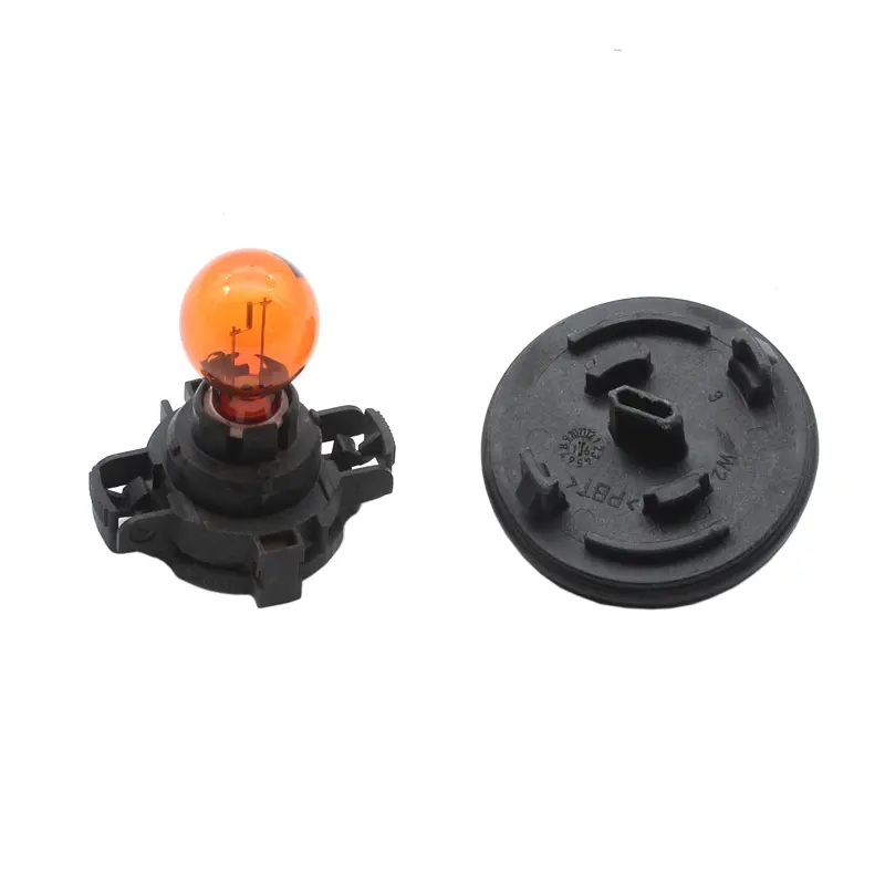 Car Turn Signal Bulb 12V 24W L323GD PY24W For BMW X5 X6 5 Series F18 Halogen Lamp Yellow Steering Lamp Bulb 1300610092
