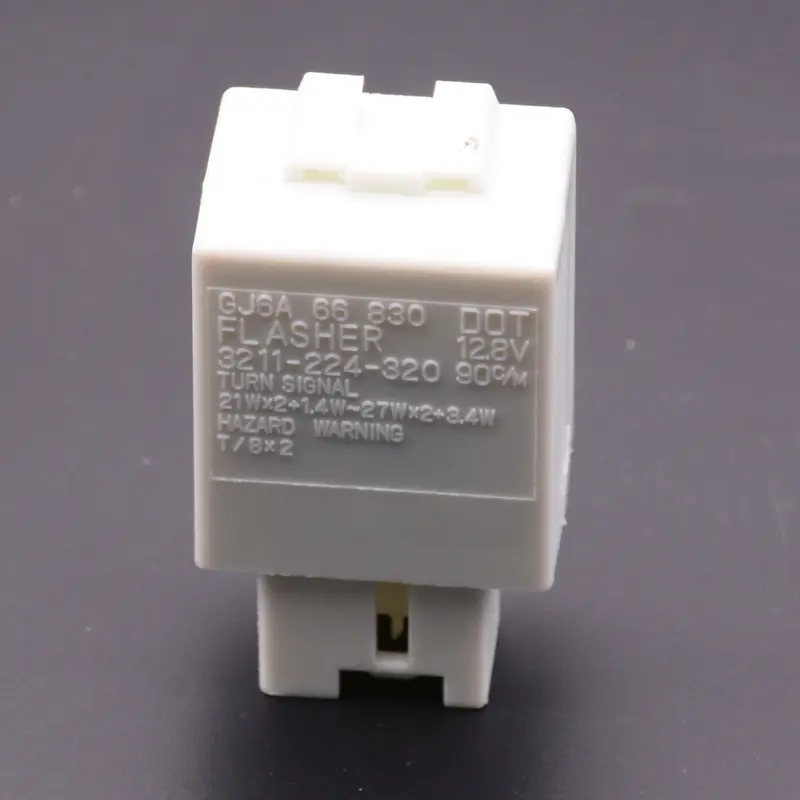 7 Pin Car Hazard Warning Turn Signal Relay Flasher For Ford Mazda 6 MPV 2002 2003 2004 2005 2006 GJ6A66830 3211224320