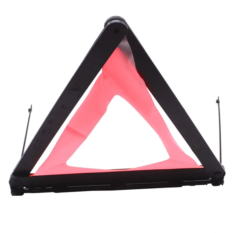 Car Triangle Warning Sign With Case For VW Polo Jetta Golf Sharan Touareg Audi A3 Q5 Q3 A4 A6 A7 A8 Q7 8K0860251A Rescue Tool