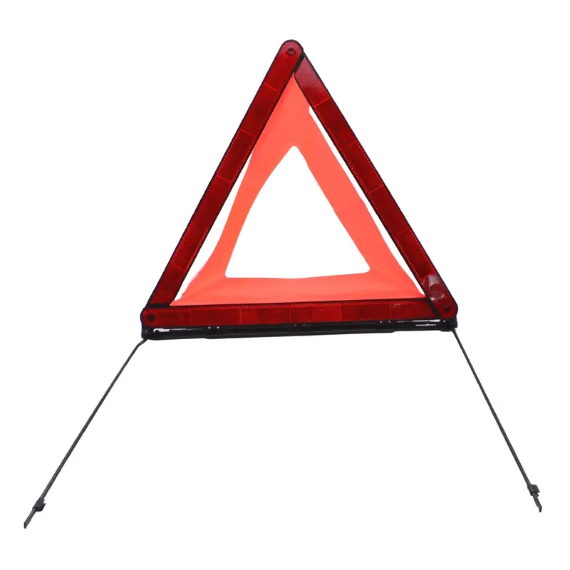 Car Triangle Warning Sign With Case For VW Polo Jetta Golf Sharan Touareg Audi A3 Q5 Q3 A4 A6 A7 A8 Q7 8K0860251A Rescue Tool