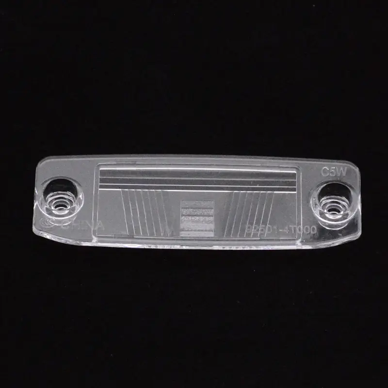 Car Rear License Plate Lamp Lens Either Side For 2011 2012 2013 KIA SORENTO 92510-2P000