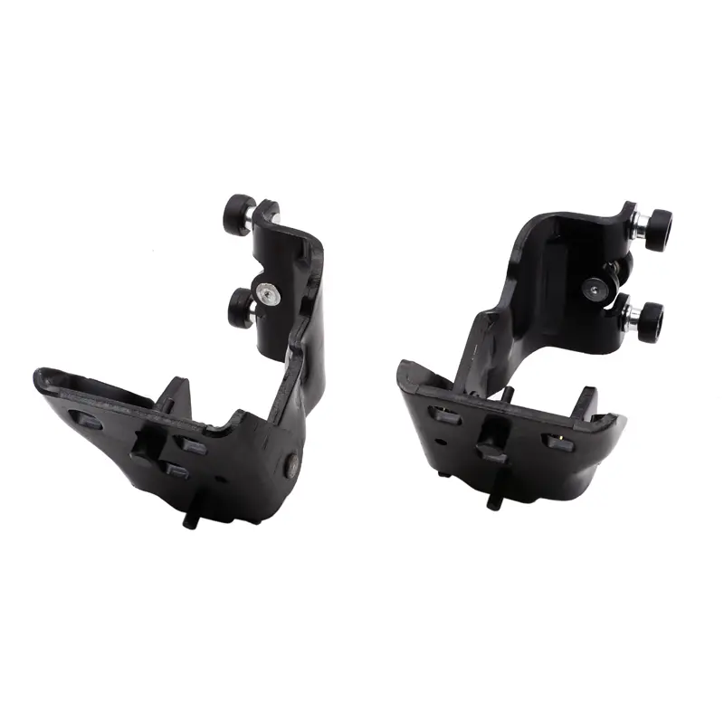 2PCS Left+Right For Hyundai H1 Grand Starex I800 Sliding Door Roller Middle Center Braket2007-2018 83930-4H000 83940-4H000