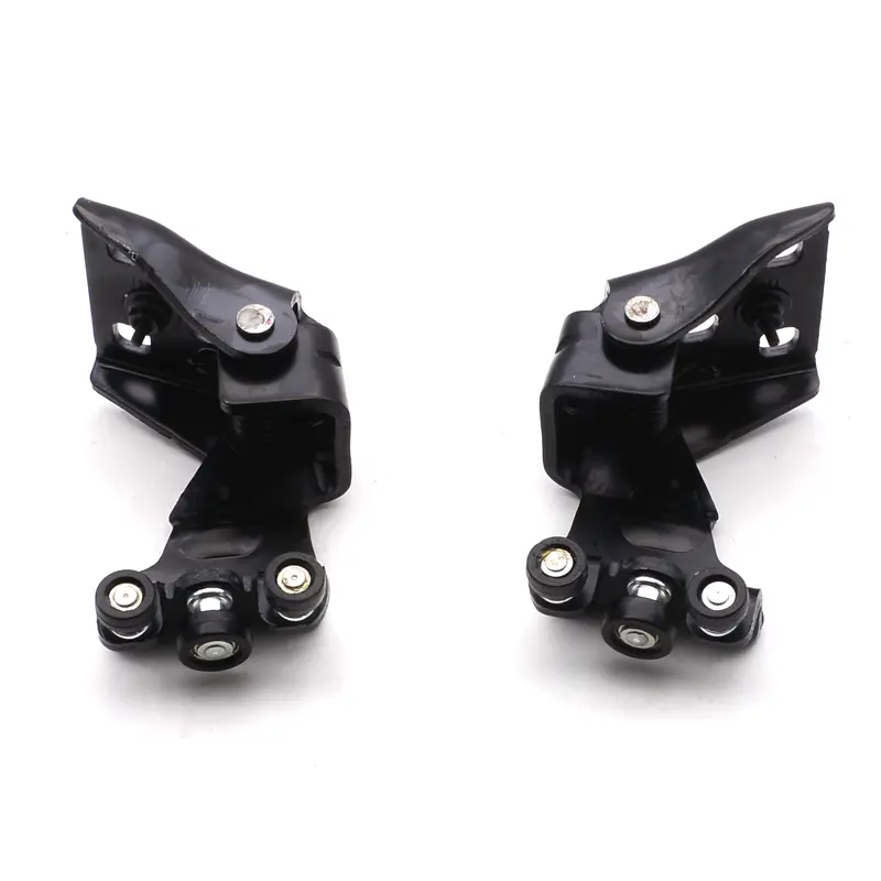 2PCS Left+Right For Hyundai H1 Grand Starex I800 Sliding Door Roller Middle Center Braket2007-2018 83930-4H000 83940-4H000
