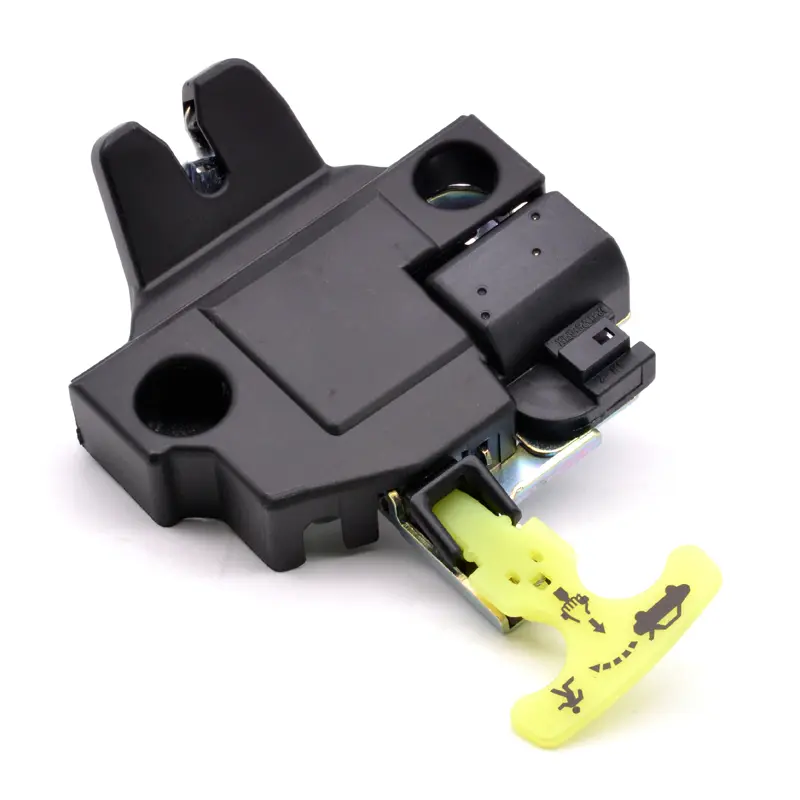 Car Trunk Lid Latch Lock Assembly for 2007 2008 2009 2010 2011 2012 Toyota Yaris Base 1.5L 64610-52100