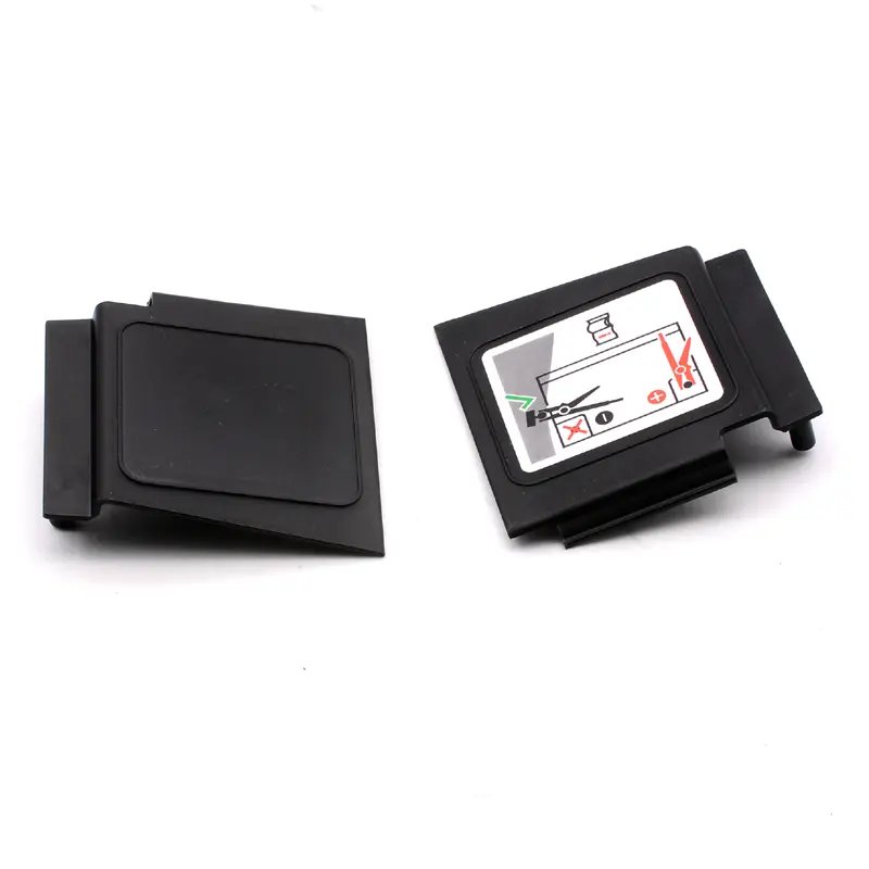 Car Battery Dust Cover Positive Negative Pole Protection Cap For VW Passat B8 CC Golf 7 MK7 Tiguan Scirocco Bora Octavia A3 Q3