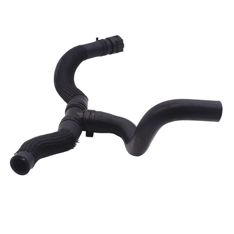 2PCS/SET Radiator Three-way Water Pipe Inlet & Outlet Hose For 2010-2015 Chevrolet Cruze 95390887 95390883 9075007 9075008
