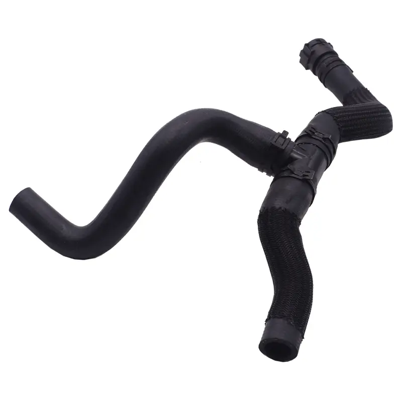 2PCS/SET Radiator Three-way Water Pipe Inlet & Outlet Hose For 2010-2015 Chevrolet Cruze 95390887 95390883 9075007 9075008