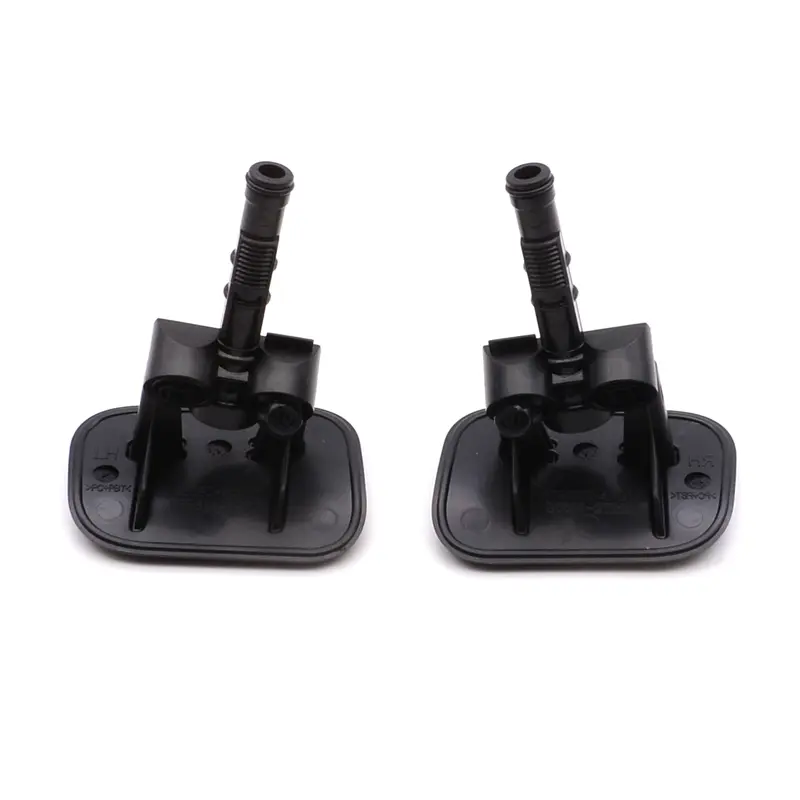 2PCS Left + Right Car Headlight Washer Nozzle Cover Headlamp Water Spray Jet Cap For KIA K5 Optima 2012 2013 2014