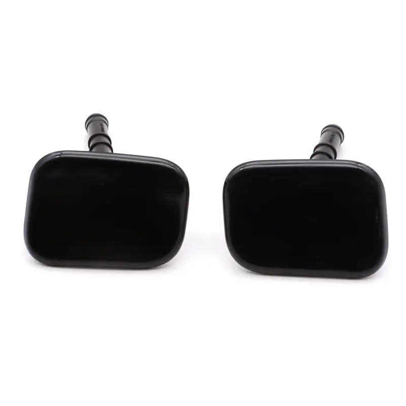 2PCS Left + Right Car Headlight Washer Nozzle Cover Headlamp Water Spray Jet Cap For KIA K5 Optima 2012 2013 2014