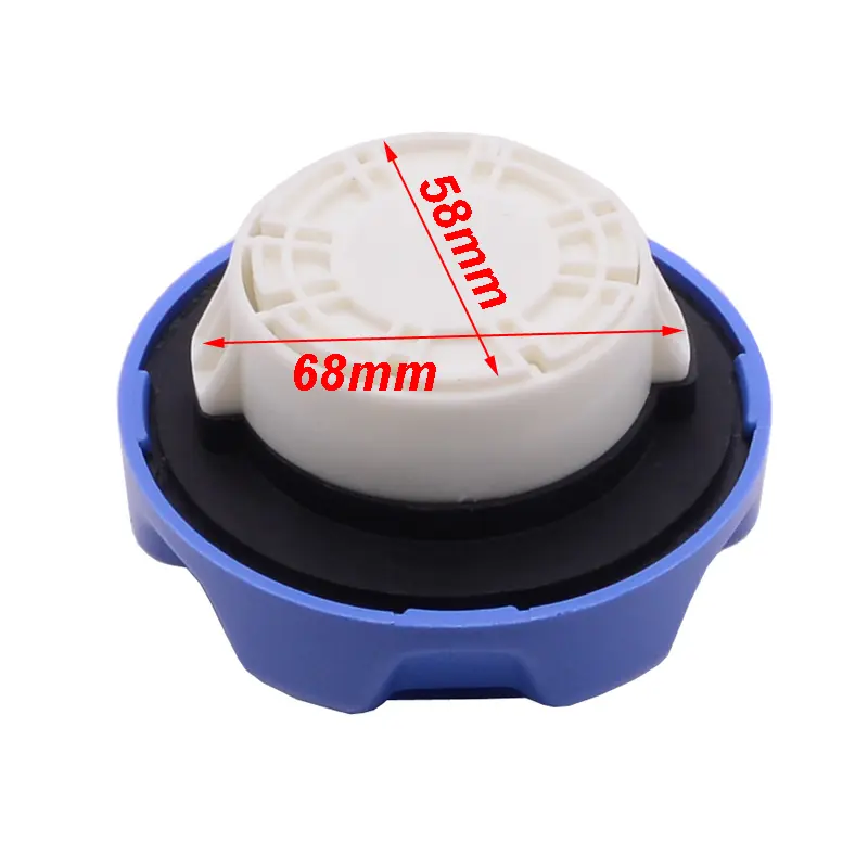 58MM Car Truck Fuel Tank Cover For Renault For Volvo Iveco Scaina Gas Cap With Key Lock Truck Exterior Parts 3020701221