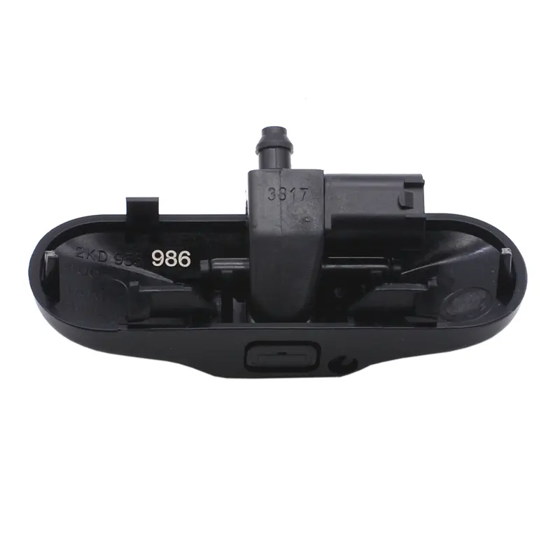 2PCS Windshield Washer SPRAY Nozzles JET Heated 2KD955986 For VW Golf GTI Jetta Mk5 Mk6 Passat Tiguan EOS Touareg Superb Seat