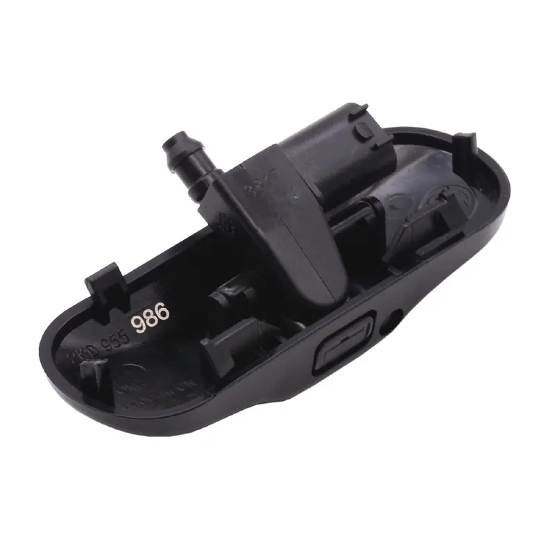 2PCS Windshield Washer SPRAY Nozzles JET Heated 2KD955986 For VW Golf GTI Jetta Mk5 Mk6 Passat Tiguan EOS Touareg Superb Seat