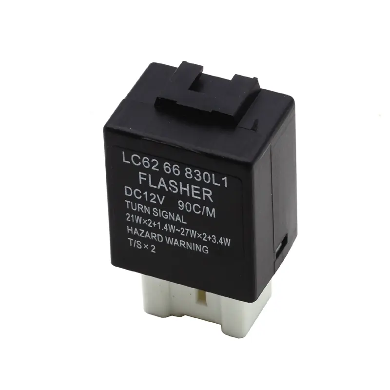 Car Turn Signal Flasher Relay For Mazda 323 Family Protege Premacy Tribute 626 MX-5 MIATA MPV Haima 7 S3  LC62-66-830