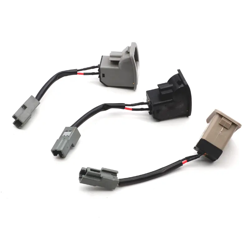 Car Fuel Filler Tank Cover Opening Switch Button For Hyundai Santa Fe 2007-2012 Fuel Gas Door Switch 93555-2B000 935552B000