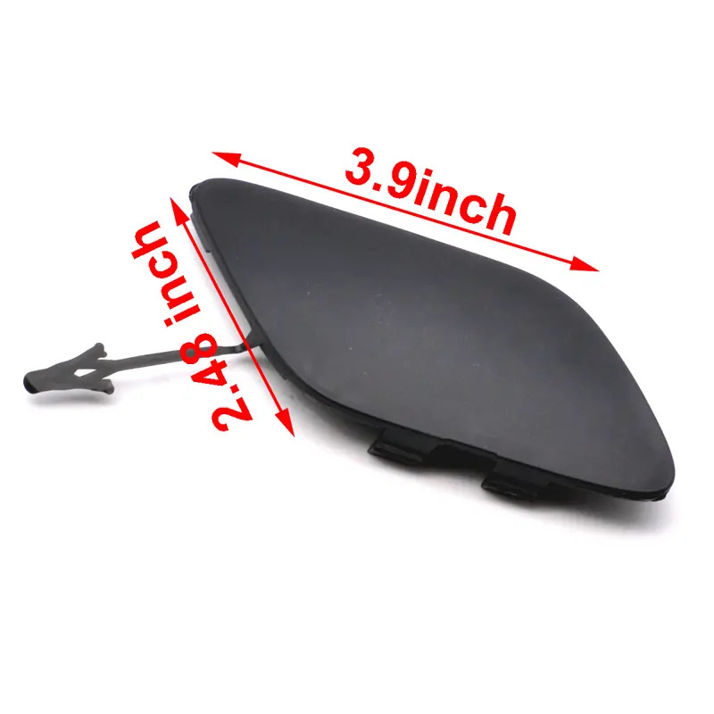 Front Bumper Tow Hook Cover Cap Plastic Unpainted For 2016-2019 Buick Verano Hatchback Opel Vauxhall Astra K 13423599