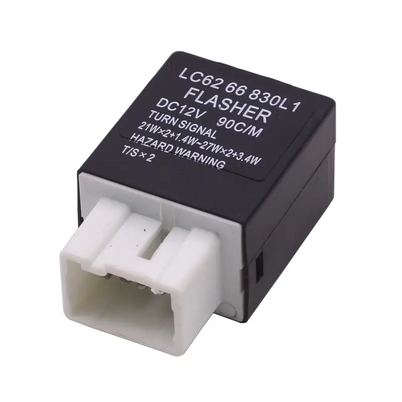 Car Turn Signal Flasher Relay For Mazda 323 Family Protege Premacy Tribute 626 MX-5 MIATA MPV Haima 7 S3  LC62-66-830