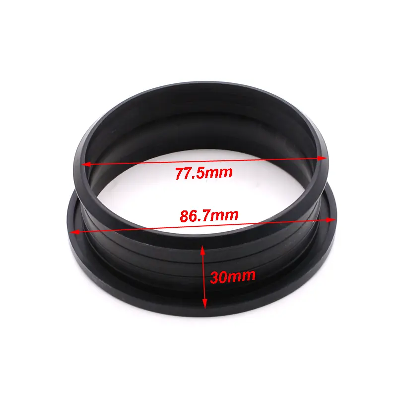 Intercooler Intake Pipe Sealing Ring O-ring Original For Peugeot 207CC 308 408 508 3008 5008 Citroen C3 C4 C5 DS5 DS4 1.6T 1.8T