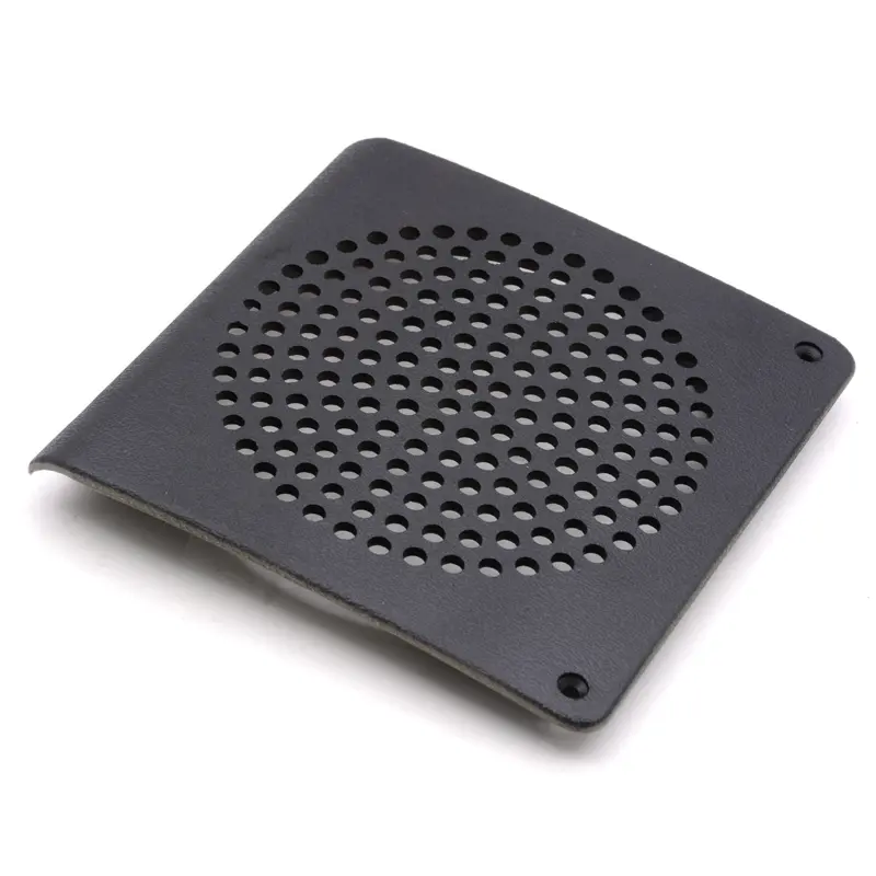 For VW Jetta Car Front Door 5 Inch Modified Speaker Net Cover Car Horn Cover Universal Accessories Black Gray