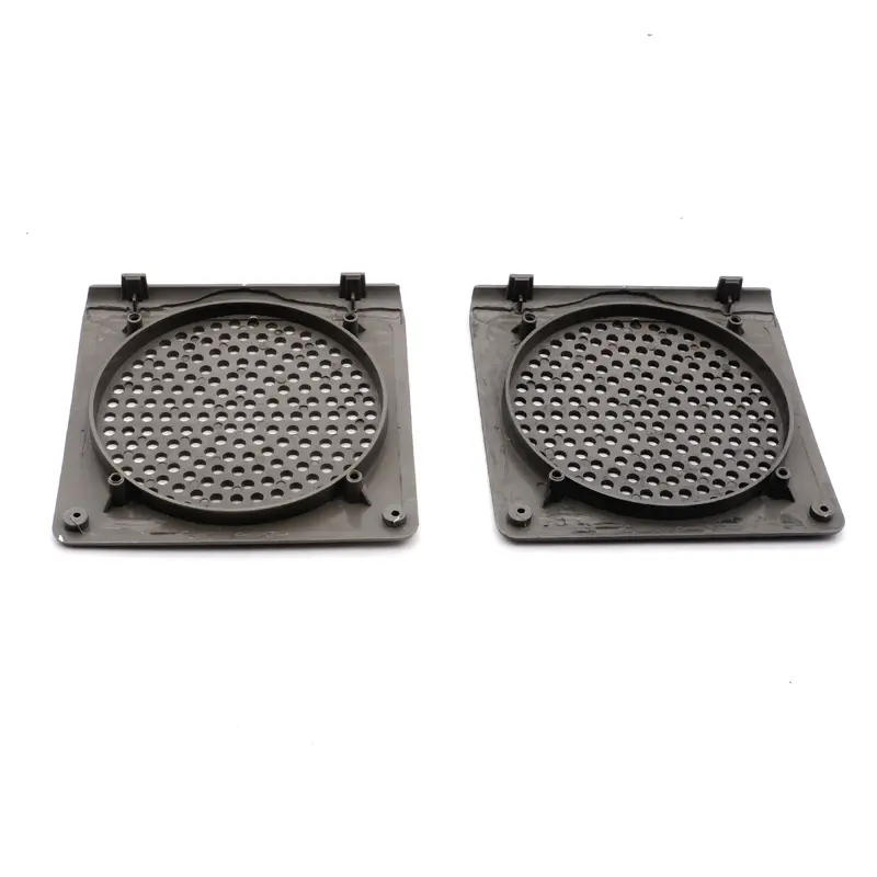 For VW Jetta Car Front Door 5 Inch Modified Speaker Net Cover Car Horn Cover Universal Accessories Black Gray