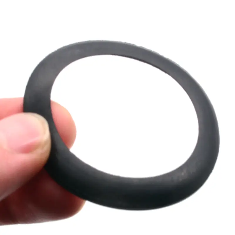Car Trunk Lock Tailgate Hatch Boot Lid Lock Seal Rubber Ring Black For VW Scirocco 2 Jetta MK1 Golf Polo Santana 161827527