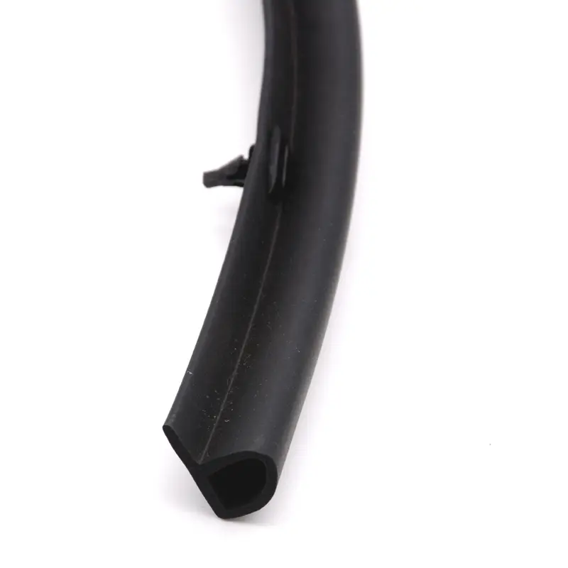 Car Hood Front Cover Sealing Strip With Front Bumper Cover Weatherstrip For Mitsubishi LANCER CY0A CX0A EVOX CZ4A 5902A097