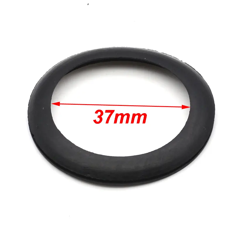 Car Trunk Lock Tailgate Hatch Boot Lid Lock Seal Rubber Ring Black For VW Scirocco 2 Jetta MK1 Golf Polo Santana 161827527