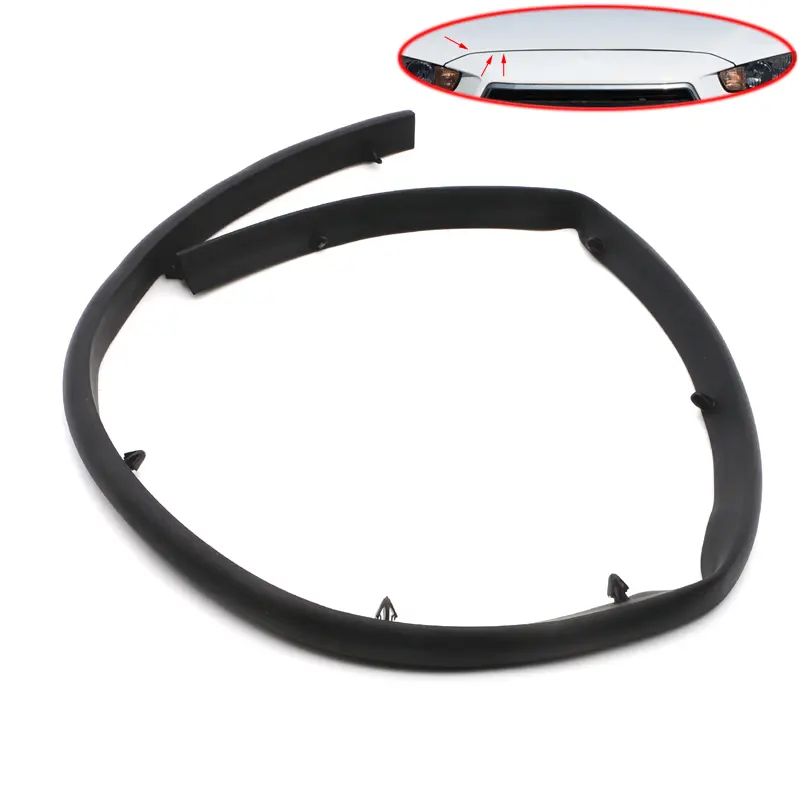 Car Hood Front Cover Sealing Strip With Front Bumper Cover Weatherstrip For Mitsubishi LANCER CY0A CX0A EVOX CZ4A 5902A097
