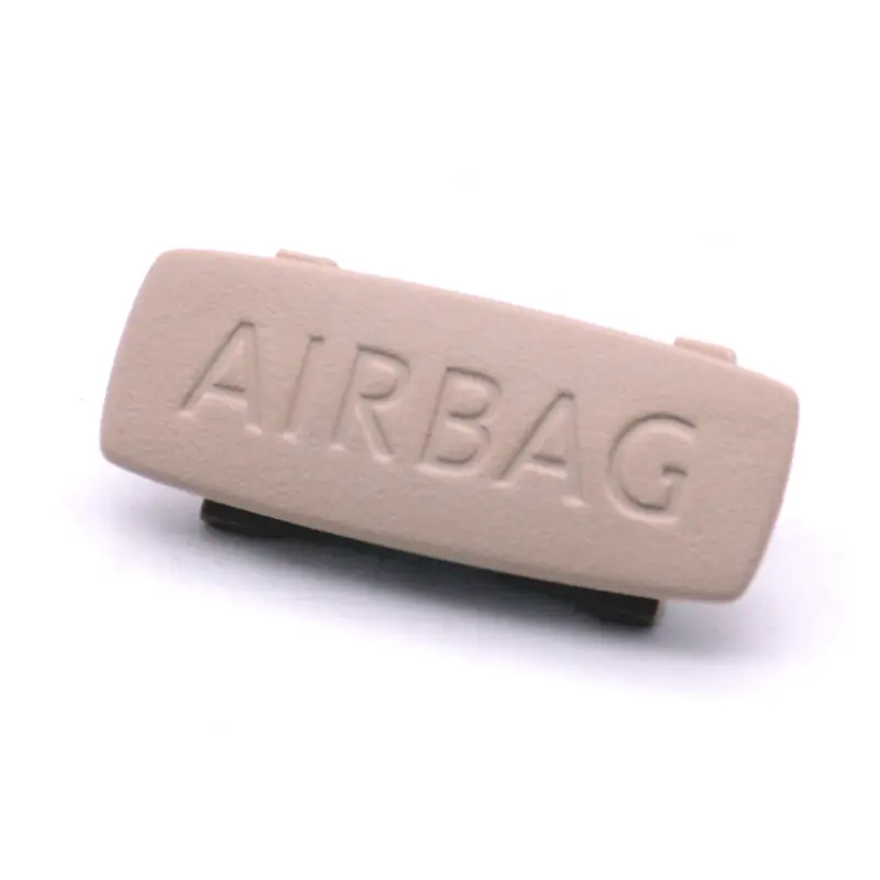 1PCS Car A B C Pillar Insert Trim Cover "AIRBAG"Badge Pearl For CC Golf Jetta Passat Polo 5G0 853 437 1K0 3C0 853 437 B
