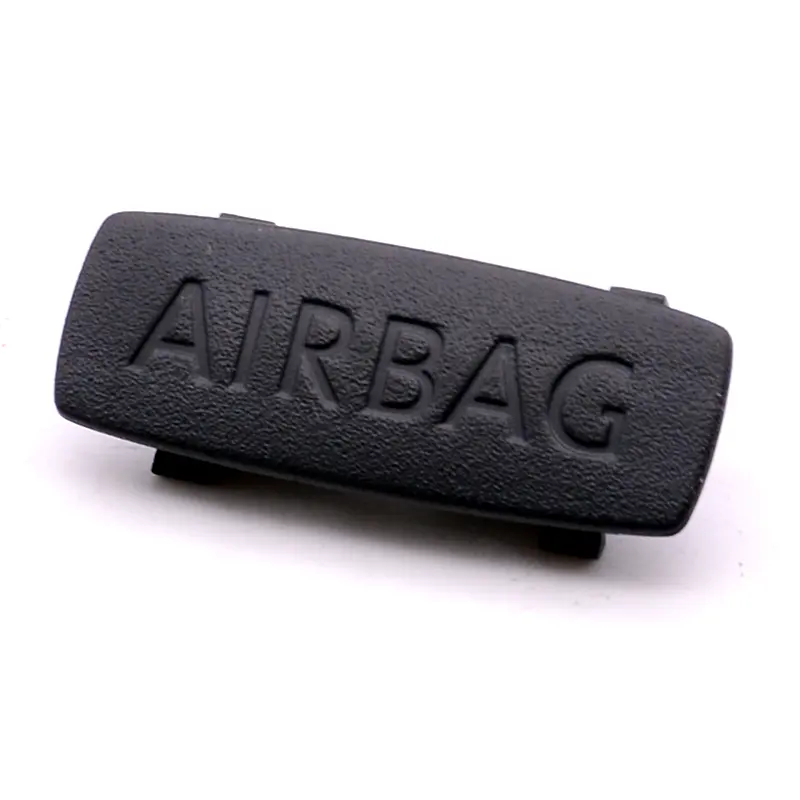 1PCS Car A B C Pillar Insert Trim Cover "AIRBAG"Badge Pearl For CC Golf Jetta Passat Polo 5G0 853 437 1K0 3C0 853 437 B