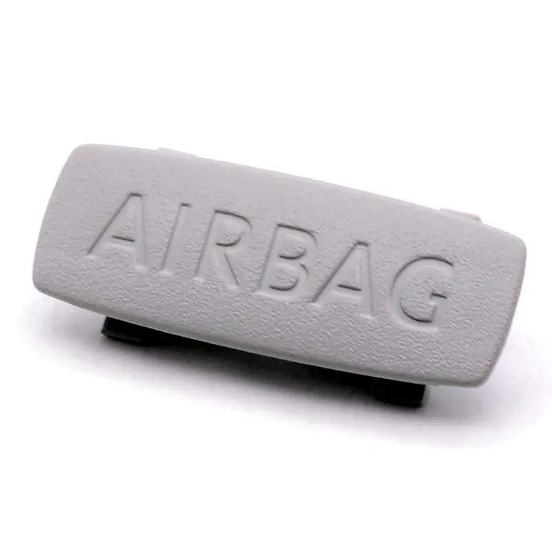 1PCS Car A B C Pillar Insert Trim Cover "AIRBAG"Badge Pearl For CC Golf Jetta Passat Polo 5G0 853 437 1K0 3C0 853 437 B