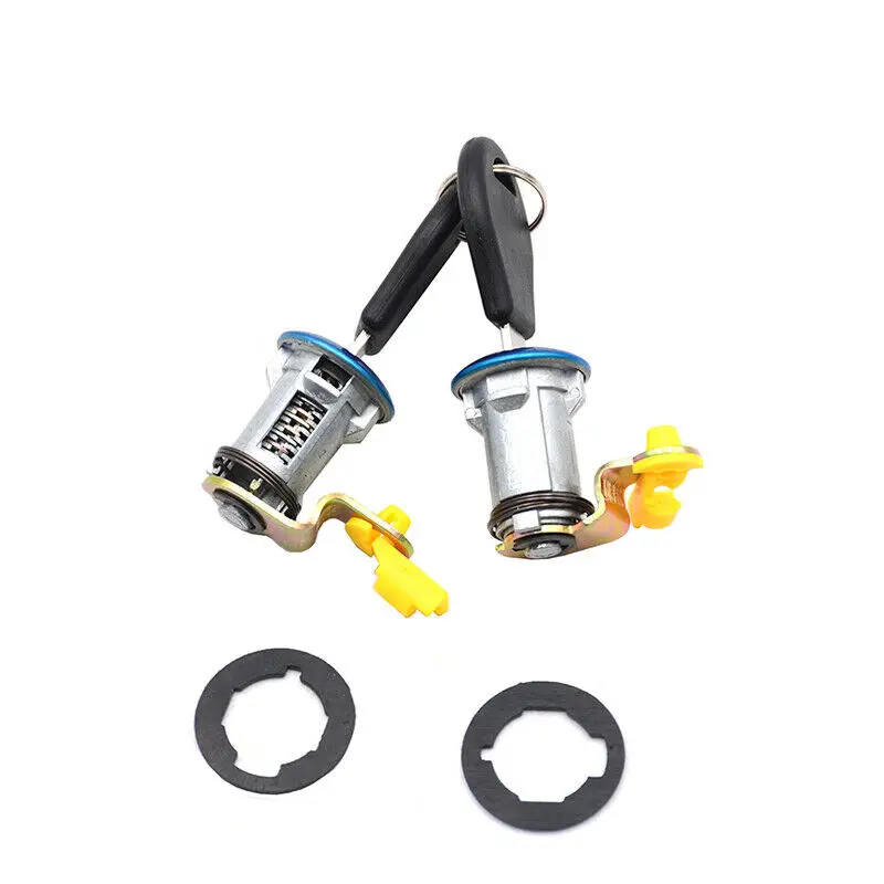 Car Left Right Door Lock Kit 2 Key Car Door Lock For Nissan D21 Pickup Pathfinder 1987-1991 80600-01G25 80601-01G25