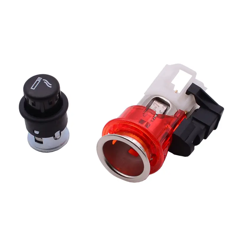 12V Cigarette Lighter Assembly For VW Passat B5 B6 CC Golf 4 MK4 5 MK5 Polo Gol Tiguan A3 Q3 Superb Octavia Seat Leon Toledo