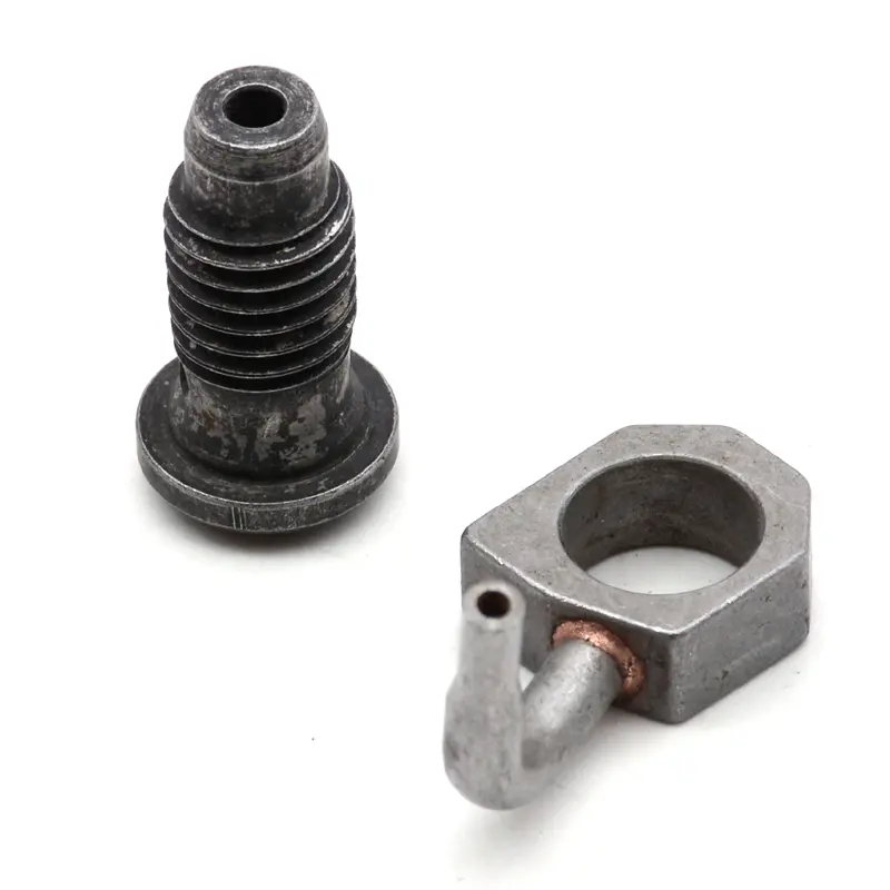 4Pcs Engine Gasline Oil Nozzle For AUDI A3 Q3 TT VW Passat Golf Jetta CC EA888 Engine 1.8T/2.0T 06J 103 154A 06F 103 154