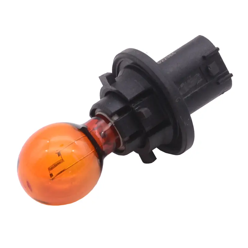 1PCS Car Bulb Turn Signal Light 12272NA PH24WY 12V 24W PU20d-6 Amber Color