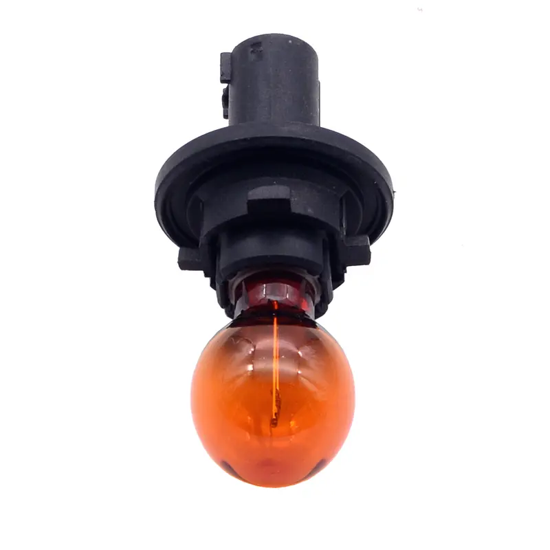 1PCS Car Bulb Turn Signal Light 12272NA PH24WY 12V 24W PU20d-6 Amber Color