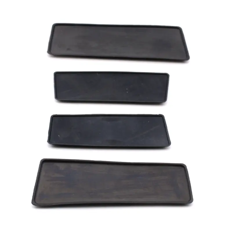 4PCS For 2009 2010 2011 2012 2013 2014 2015 Chevrolet Cruze Front Rear Left Right Door Groove Slot Pad Rubber Mat 96951323 Black