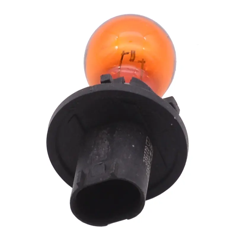 1PCS Car Bulb Turn Signal Light 12272NA PH24WY 12V 24W PU20d-6 Amber Color