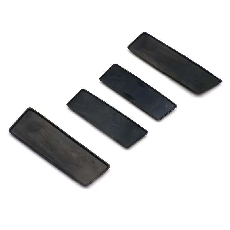 4PCS For 2009 2010 2011 2012 2013 2014 2015 Chevrolet Cruze Front Rear Left Right Door Groove Slot Pad Rubber Mat 96951323 Black