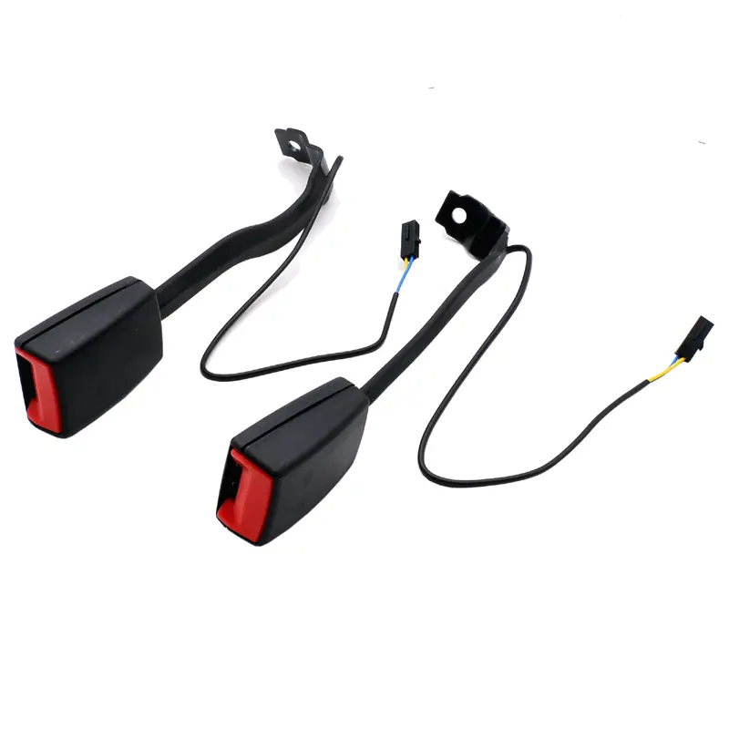 New Front Right Left Seat Belt Catch Buckle Padding Socket Plug Connector For VW Vento Bora Golf 5 Jetta MK5 1KD857756 1KD857755