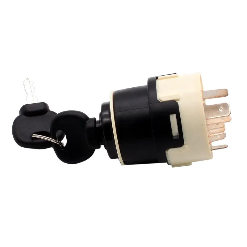 New Ignition Switch With 2 keys For JCB CASE IH Deutz-Fahr 01182528