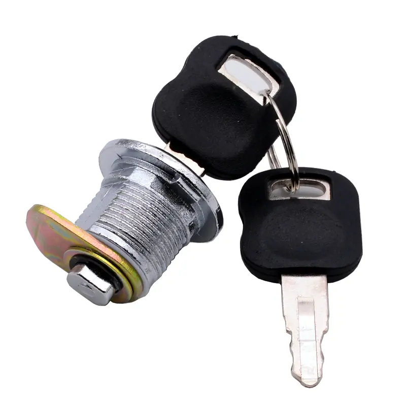 For CATERPILLAR CAT 320C/336D/324D/329D Excavator Side Door Lock Side Door Lock Cylinder