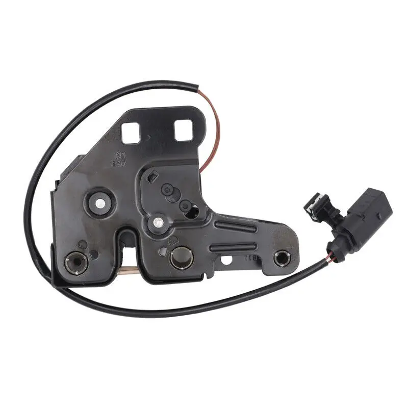 Car Front Hood Lock Safety Latch Catch For AUDI A4 S4 QUATTRO A6 S6 C6 B6 B7 2002-2008 4F0823509A