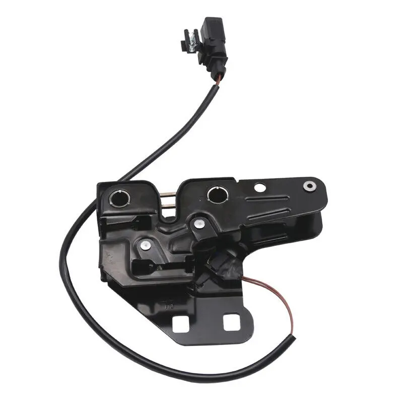 Car Front Hood Lock Safety Latch Catch For AUDI A4 S4 QUATTRO A6 S6 C6 B6 B7 2002-2008 4F0823509A