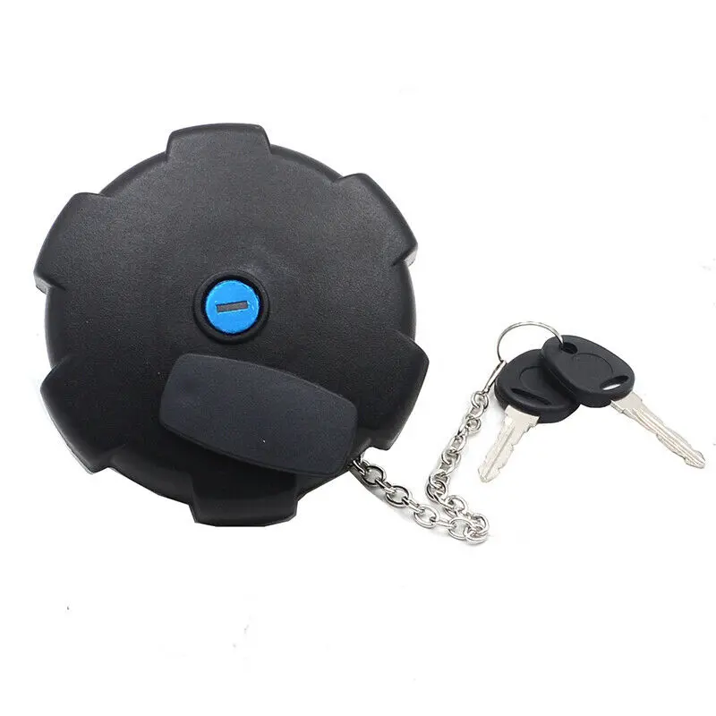 80mm Truck Filler Tank Cap For Volvo FM9 FM7 FM10 FM12 FH13 FL Unventilated Lockable Oil Tank Cover 20392751 20392749 0004711230