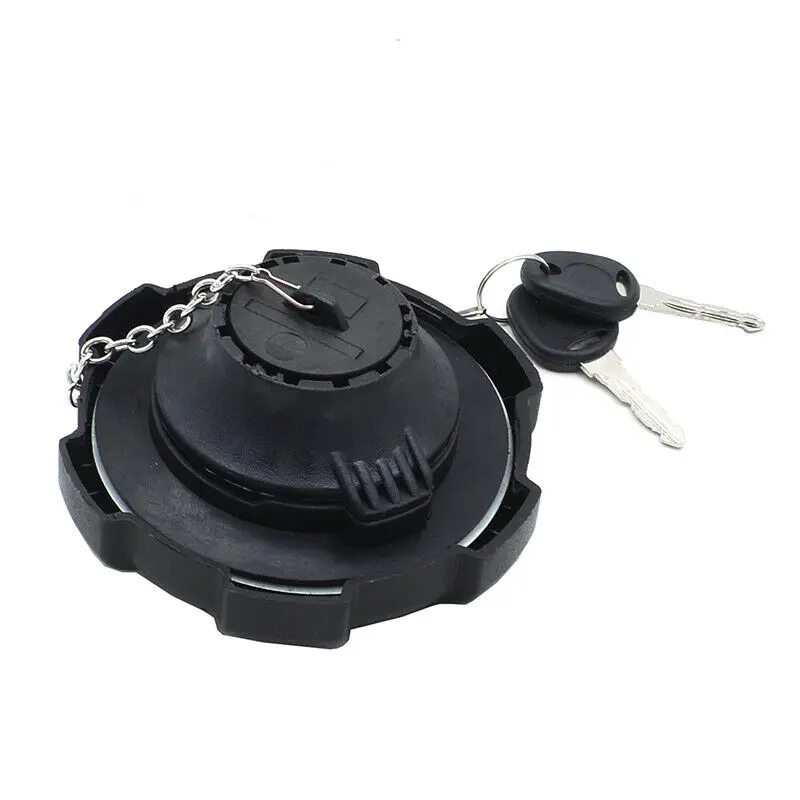 80mm Truck Filler Tank Cap For Volvo FM9 FM7 FM10 FM12 FH13 FL Unventilated Lockable Oil Tank Cover 20392751 20392749 0004711230